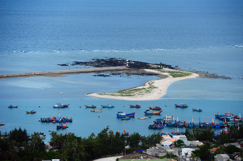 Beauty in Ly Son Island